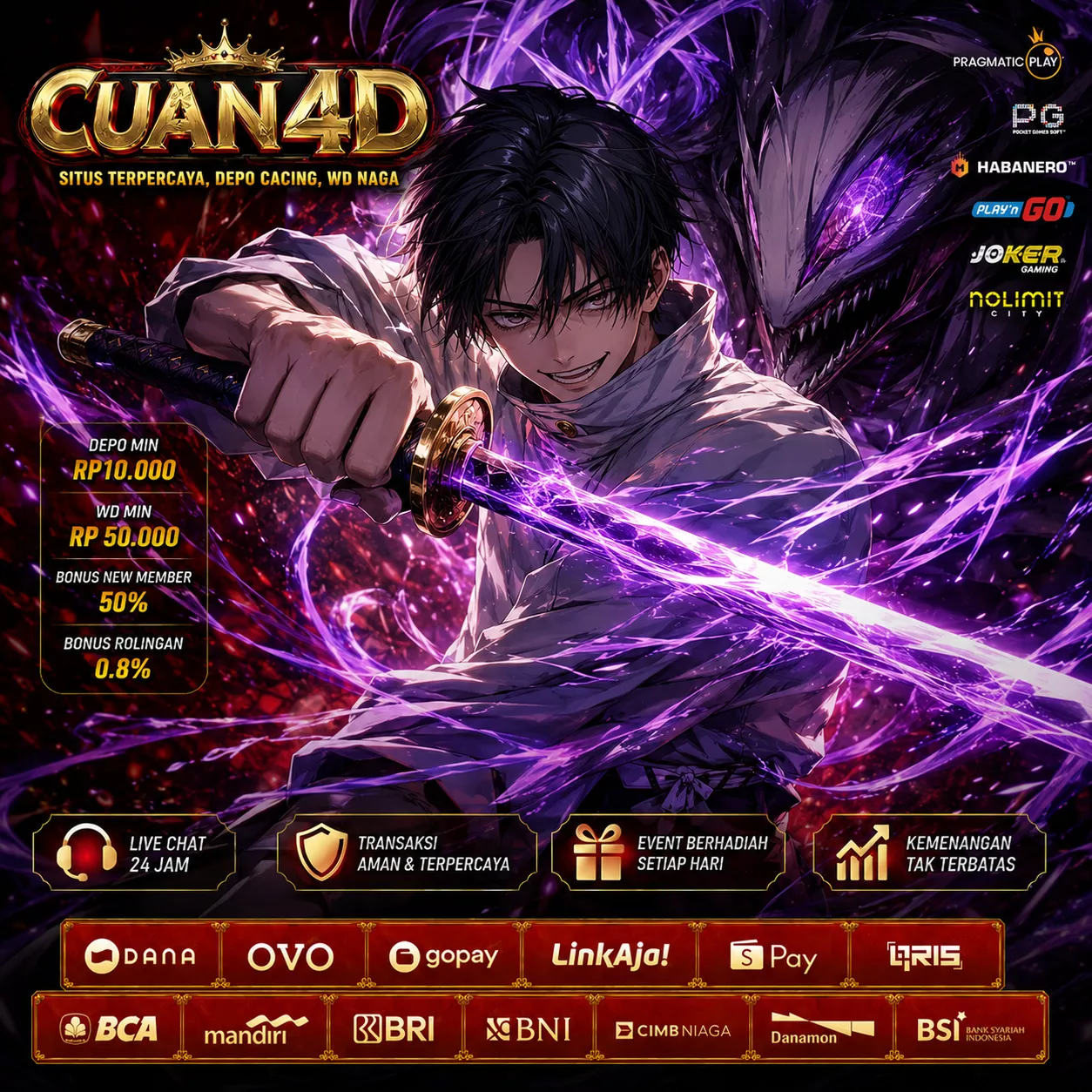 CUAN4D Banner